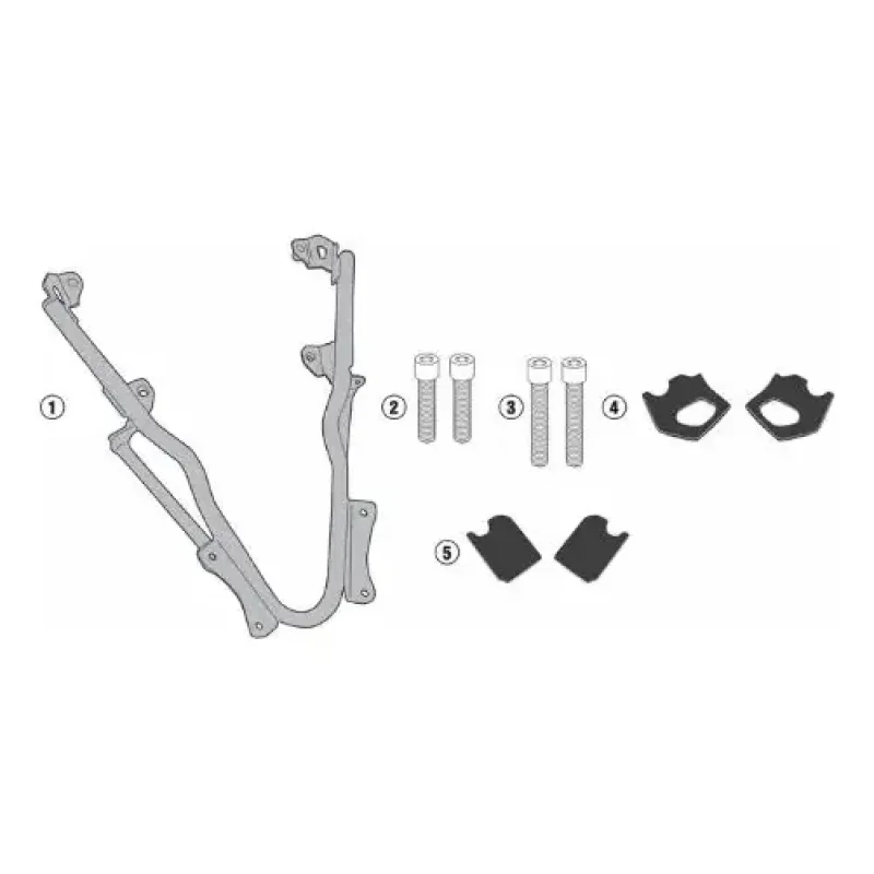 Bagageiro Suporte Bau Givi Bmw C400x