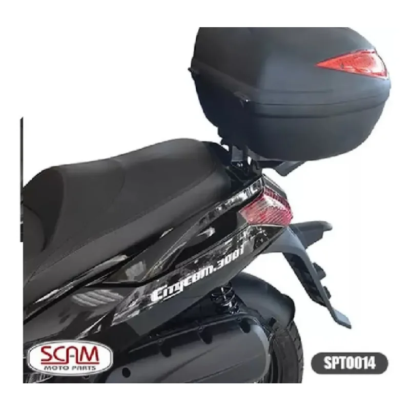 Bagageiro Suporte Bau Superior Dafra Citycom 300i S300 Scam