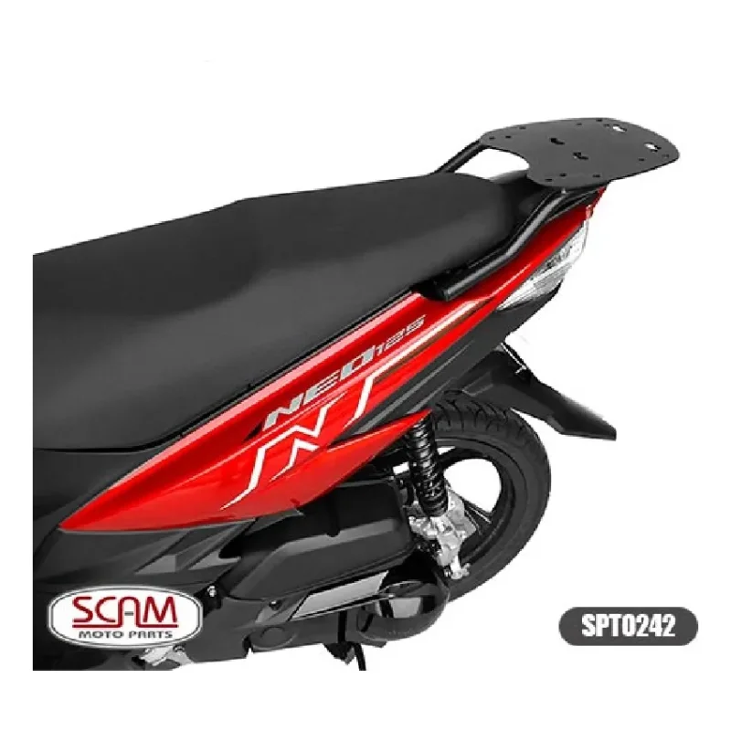 Bagageiro Suporte Bau Yamaha Neo 125 2016 Em Diante Scam