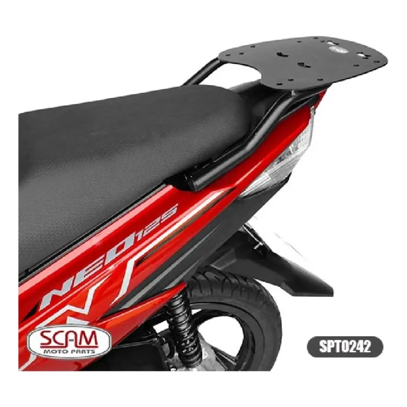 Bagageiro Suporte Bau Yamaha Neo 125 2016 Em Diante Scam