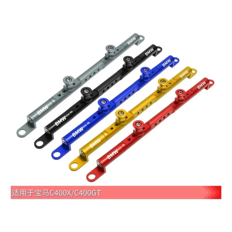 Barra De Guidao Suporte Gps Bmw C400x C400gt Aluminio Cnc