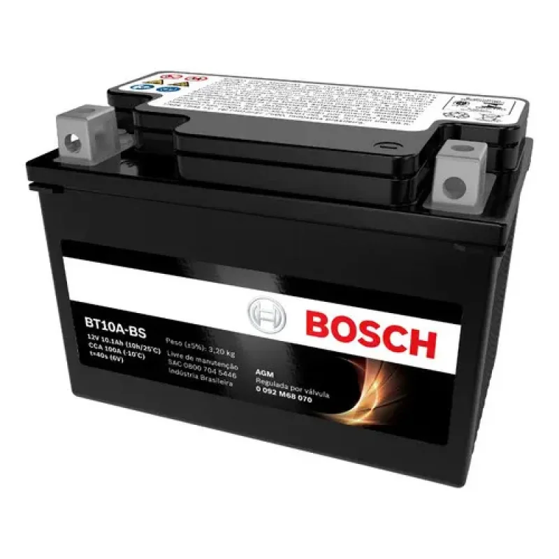 Bateria Bosch Bt10a Bs 12v 10ah Para X Adv 750