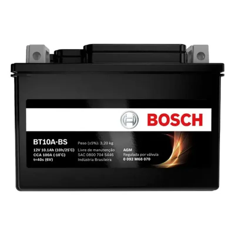 Bateria Bosch BT10A-BS 12V 10Ah para X-ADV 750