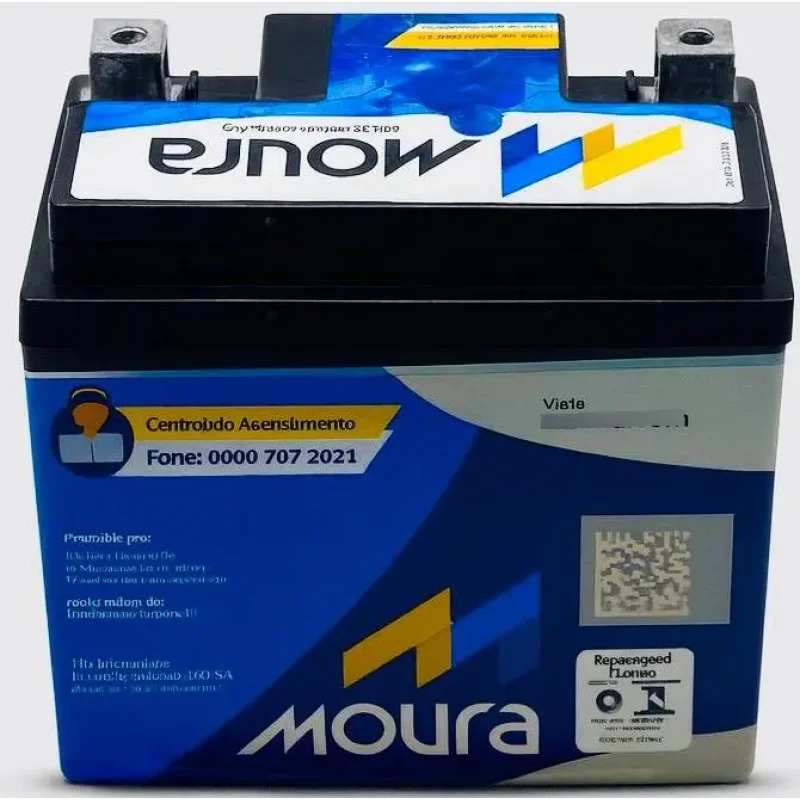 Bateria Moto Ma5 D 12v 5ah Agm