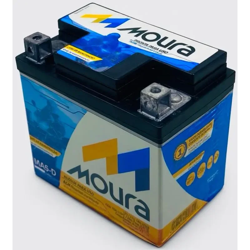 Bateria Moto Ma5 D 12v 5ah Agm