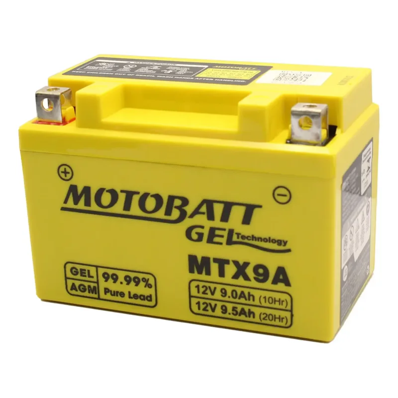 Bateria Moto Motobatt Mtx9a 9ah 12v Para Kymco Downtown 300i