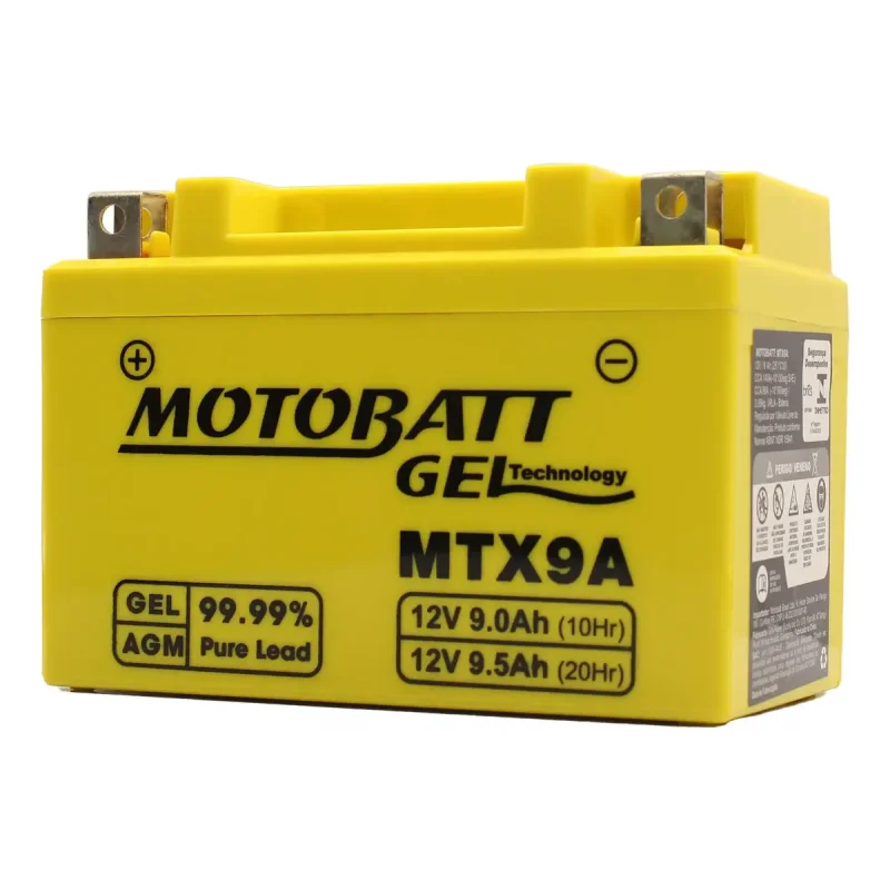 Bateria Moto Motobatt Mtx9a 9ah 12v Para Kymco Downtown 300i