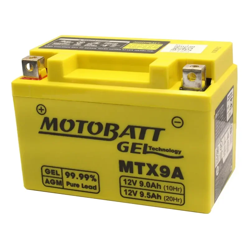 Bateria Moto Motobatt MTX9A 9Ah 12V para Kymco Downtown 300i