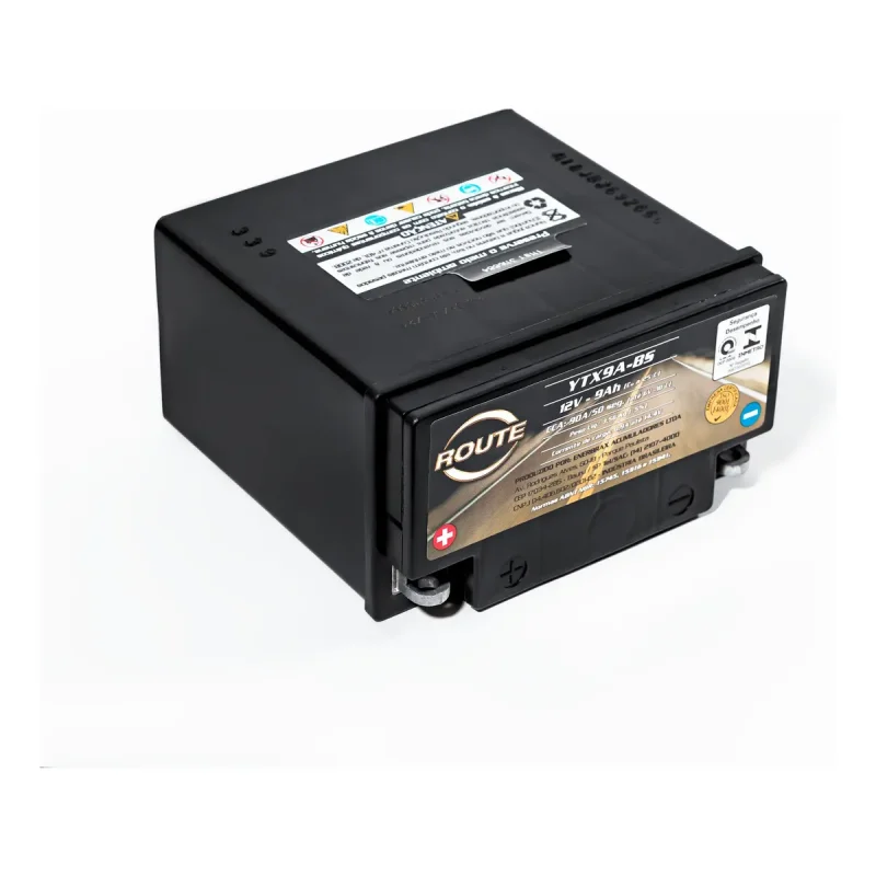 Bateria Para Moto Route Ytx9a Bs 12v 9ah Agm Selada