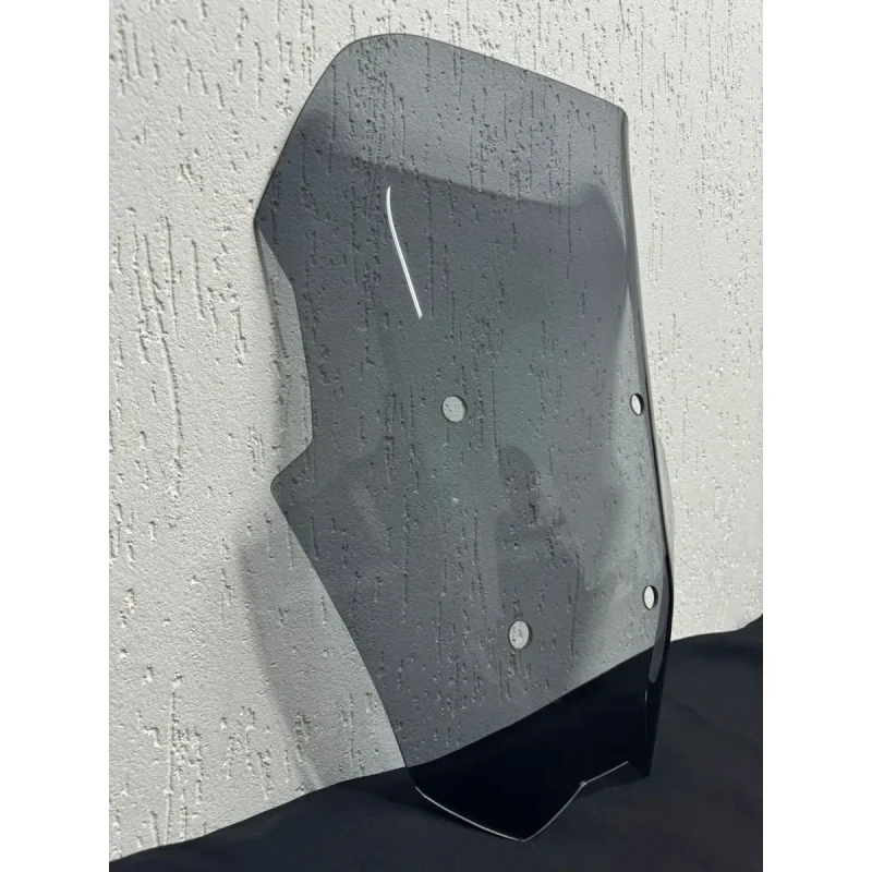 Bolha Parabrisa Bmw C400 X Acrilico Alongada Fume