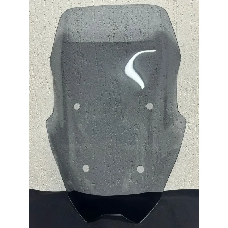 Bolha Parabrisa Bmw C400 X Acrilico Alongada Fume