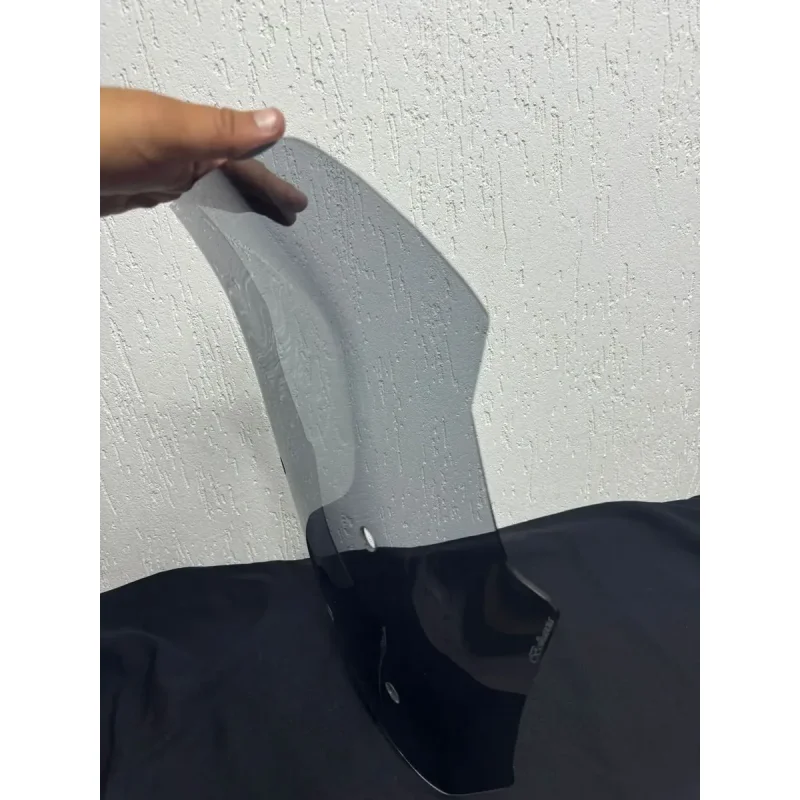 Bolha Parabrisa Bmw C400 X Acrilico Alongada Fume