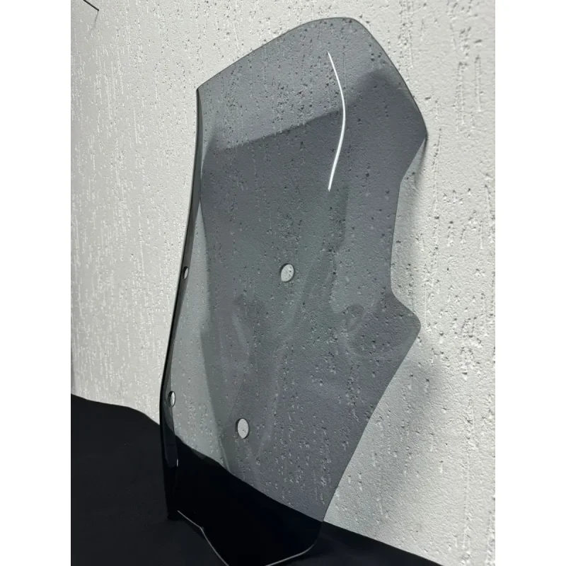 Bolha Parabrisa Bmw C400 X Acrilico Alongada Fume