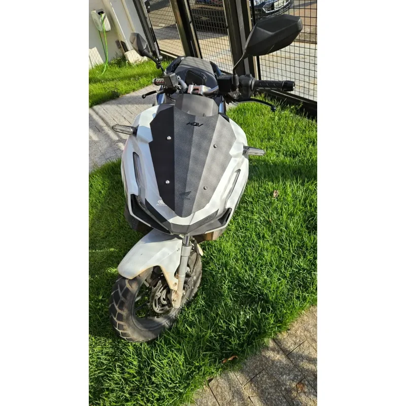 Bolha Parabrisa Esportiva Aco Honda Adv 160 Mj Racing