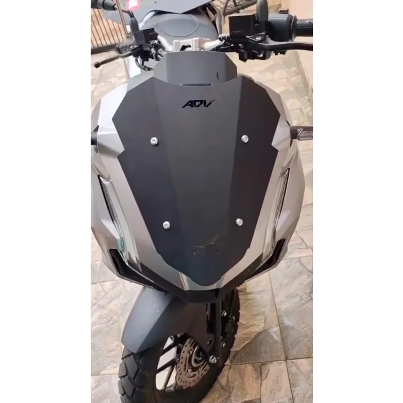 Bolha Parabrisa Esportiva Aco Honda Adv 160 Mj Racing