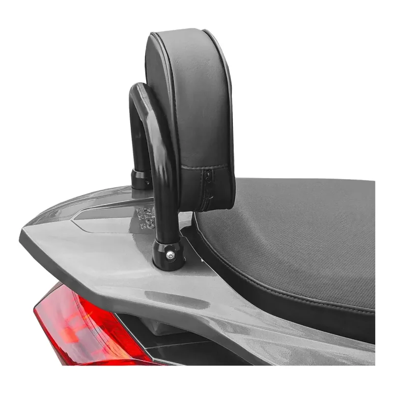 Encosto Garupa Kymko Downtown 300i Aco Carbono Preto