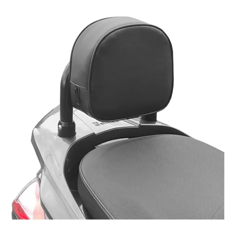 Encosto Garupa Kymko Downtown 300i Aço Carbono Preto