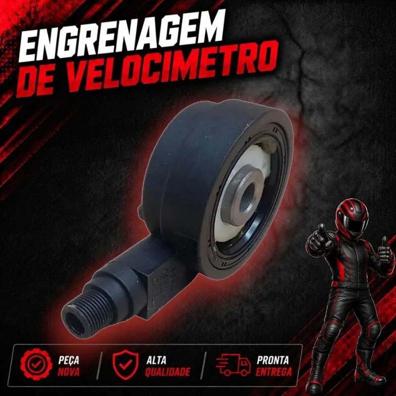 Engrenagem Velocimetro Caracol Completo Yamaha Neo 125 2017 A 2024