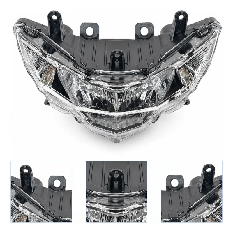 Farol Completo Neo 125 2017 A 2025 Com Chicote Speed Bikers