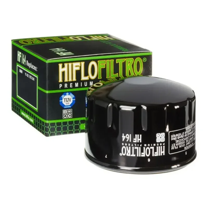Filtro de Óleo Hiflo HF164 BMW C400 e Kymco AK 550