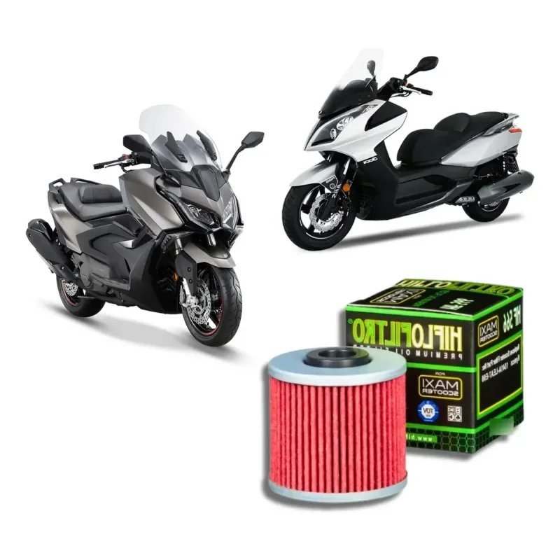 Filtro De Leo Hiflo Hf566 Para Kymco Downtown 300 2009 2016