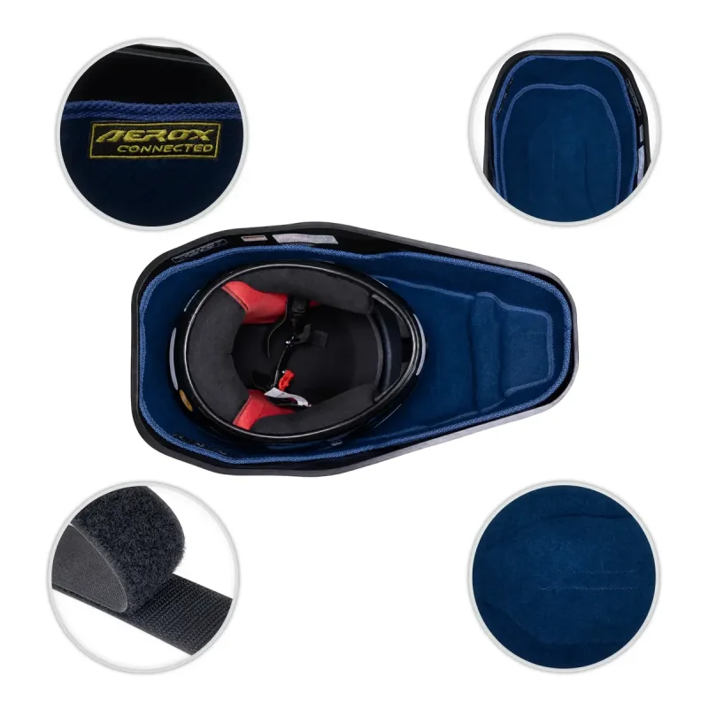 Forracao De Bau Yamaha Aerox 160 Jaspe Atelie