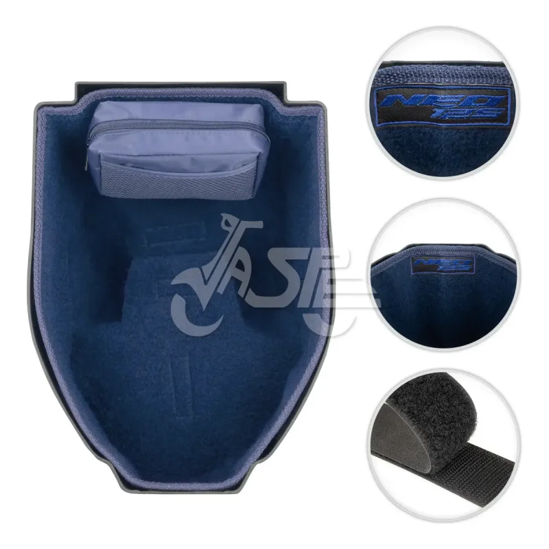 Forro Para Bau Yamaha Neo 125 Azul Jaspe Atelie