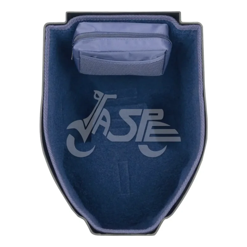 Forro Para Bau Yamaha Neo 125 Azul Jaspe Atelie
