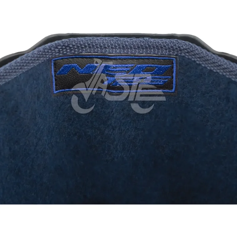 Forro Para Bau Yamaha Neo 125 Azul Jaspe Atelie