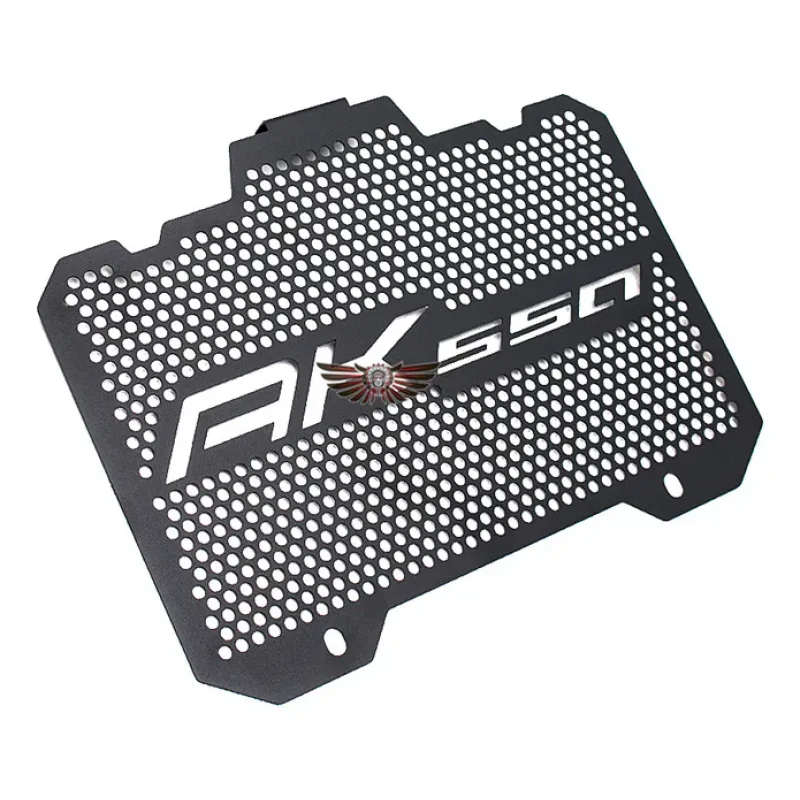 Grelha De Protecao Para Radiador Kymco Ak550 2017 2023 Aco Inoxidavel Preto