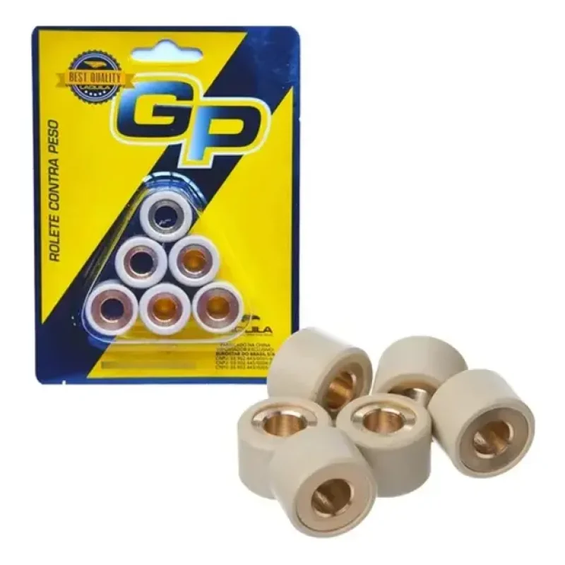 Kit Correia E Roletes Cvt Haojue Lindy 125i