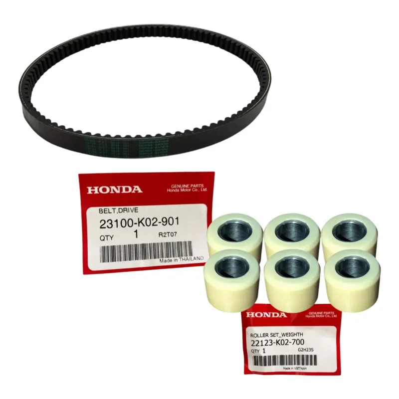 Kit Correia E Roletes Honda Sh 150i Original