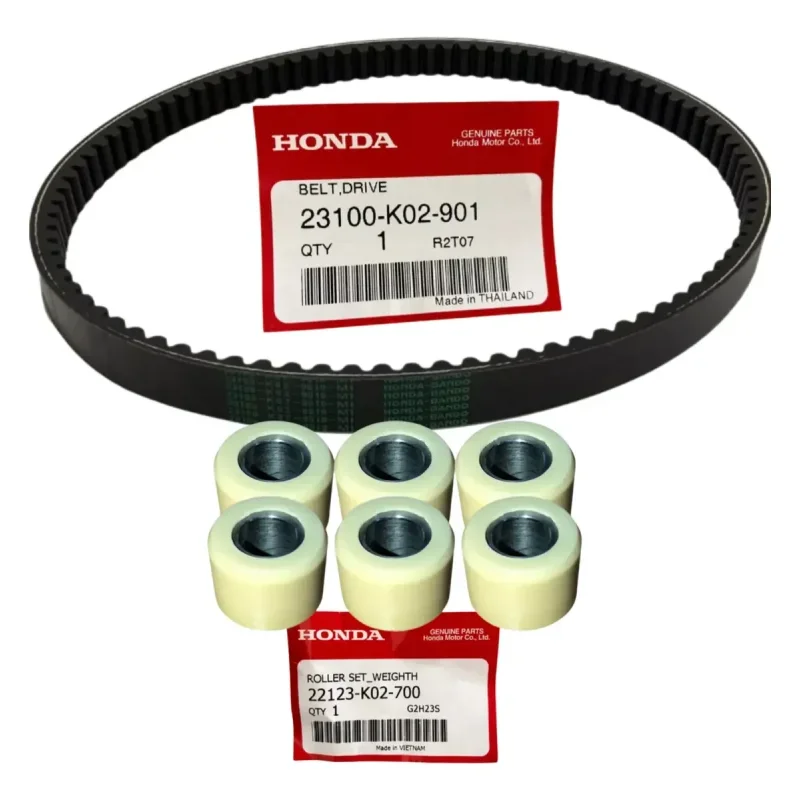 Kit Correia e Roletes Honda SH 150i Original
