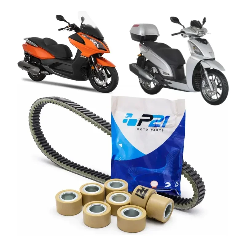 Kit Correia e Roletes Kymco Downtown 300 e People GTI 300