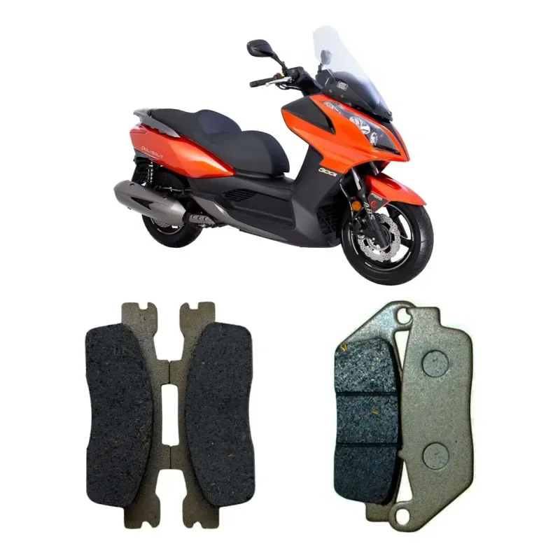 Kit Pastilha de Freio Kymco Downtown 300i