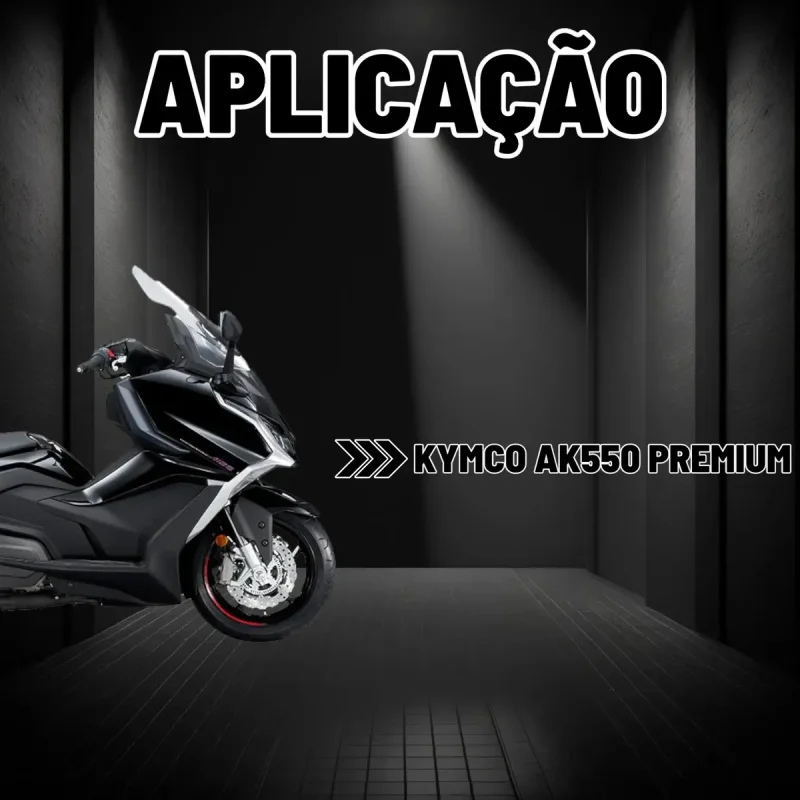 Kit Pastilhas De Freio Dianteiro Kymco Ak550 Premium