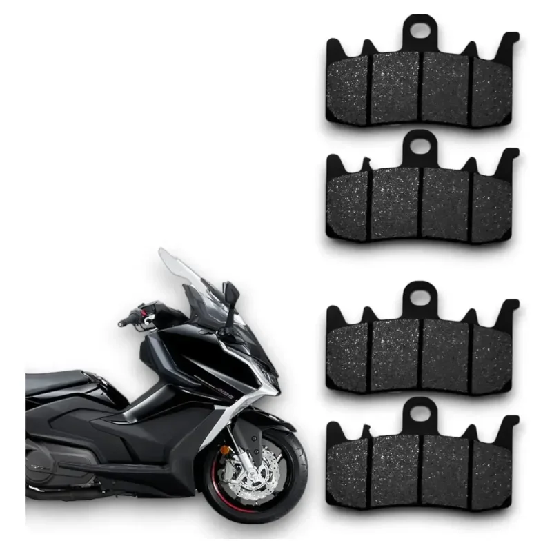 Kit Pastilhas de Freio Dianteiro Kymco AK550 Premium