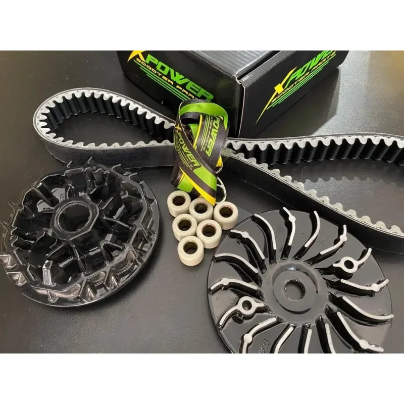 Kit Performance Polias Preparadas Roletes E Correia Yamaha Neo 125