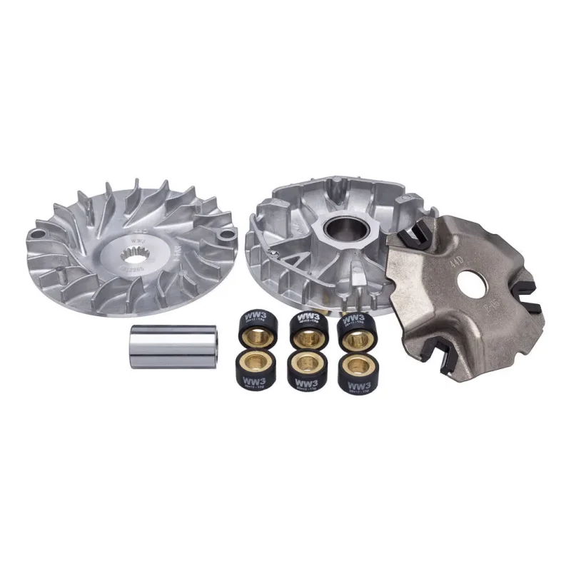 Kit Polia Embreagem Primaria Yamaha Neo 125 2014 A 2024 Shark Parts