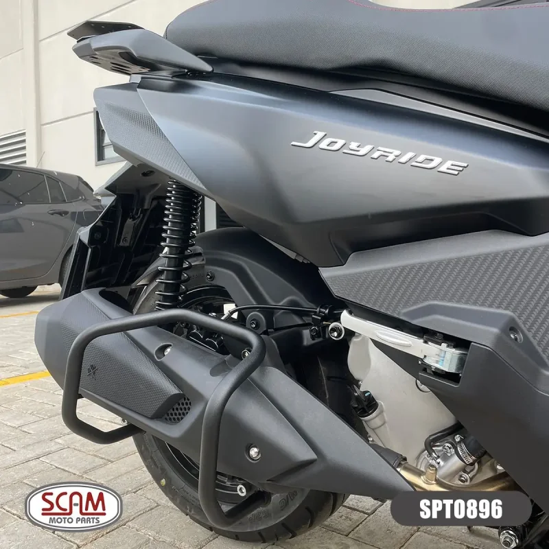 Kit Protetor Carenagem Cvt Escapamento Mao Dafra Joyride 300 Scam