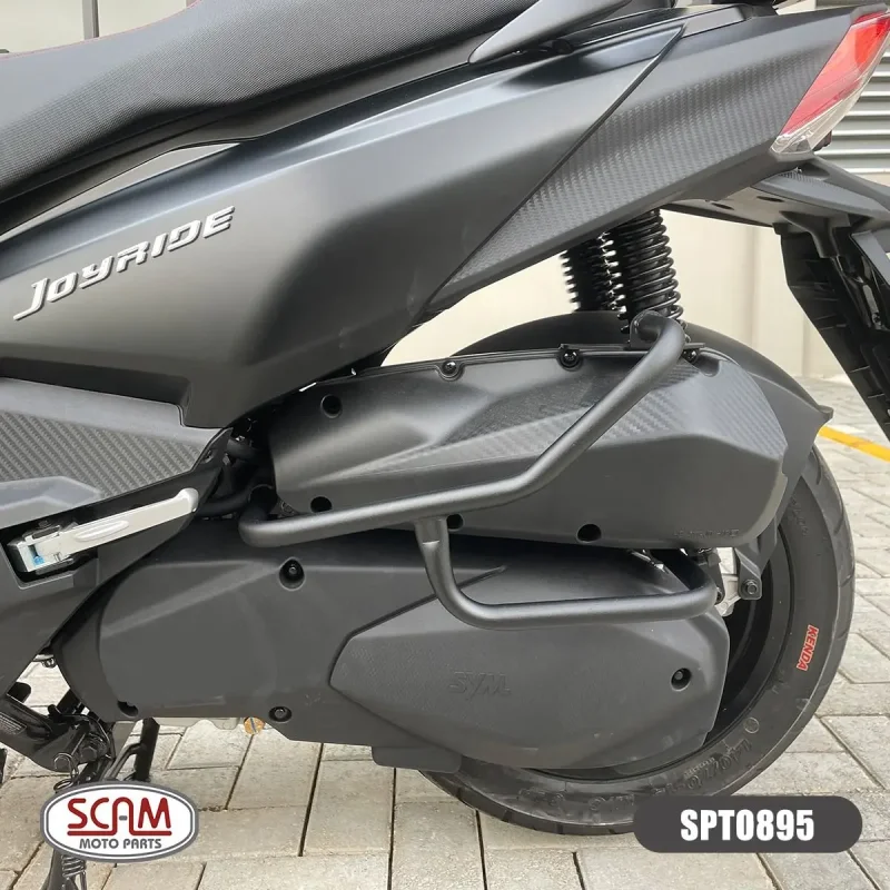 Kit Protetor Carenagem Cvt Escapamento Mao Dafra Joyride 300 Scam