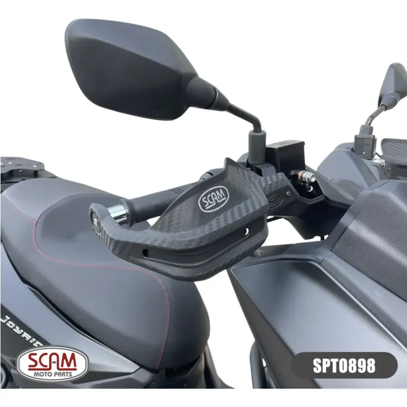 Kit Protetor Carenagem Cvt Escapamento Mao Dafra Joyride 300 Scam