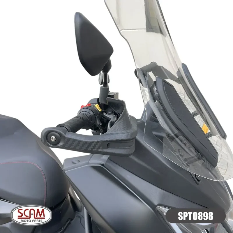 Kit Protetor Carenagem Cvt Escapamento Mao Dafra Joyride 300 Scam