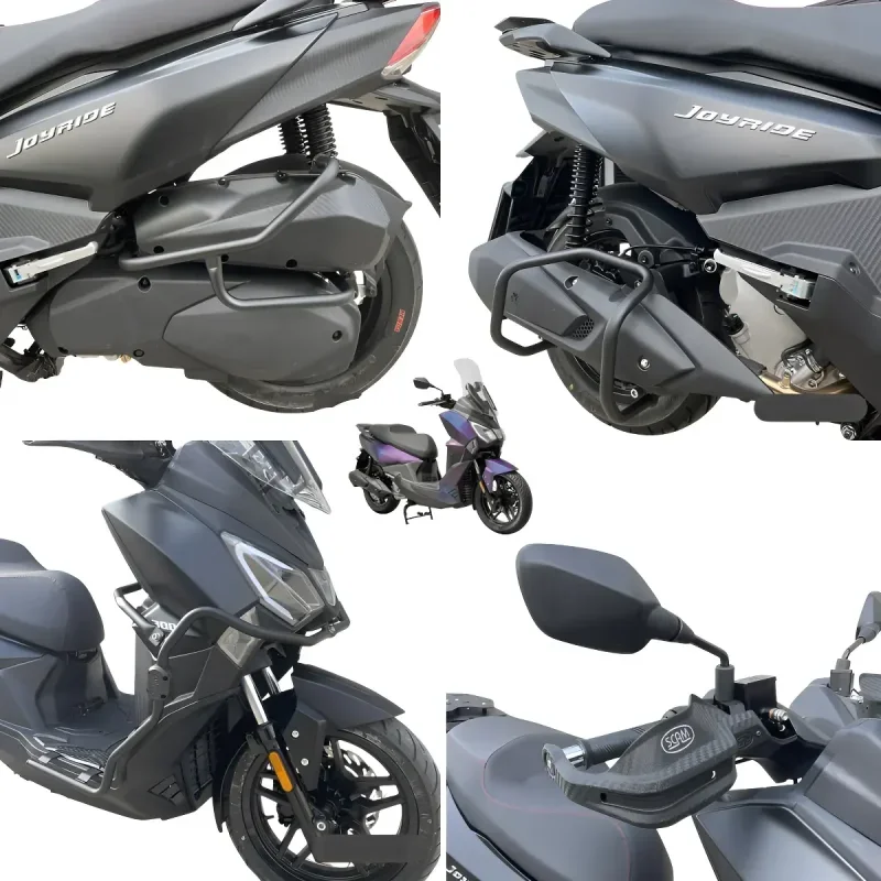 Kit Protetor Carenagem CVT Escapamento Mão Dafra Joyride 300 Scam