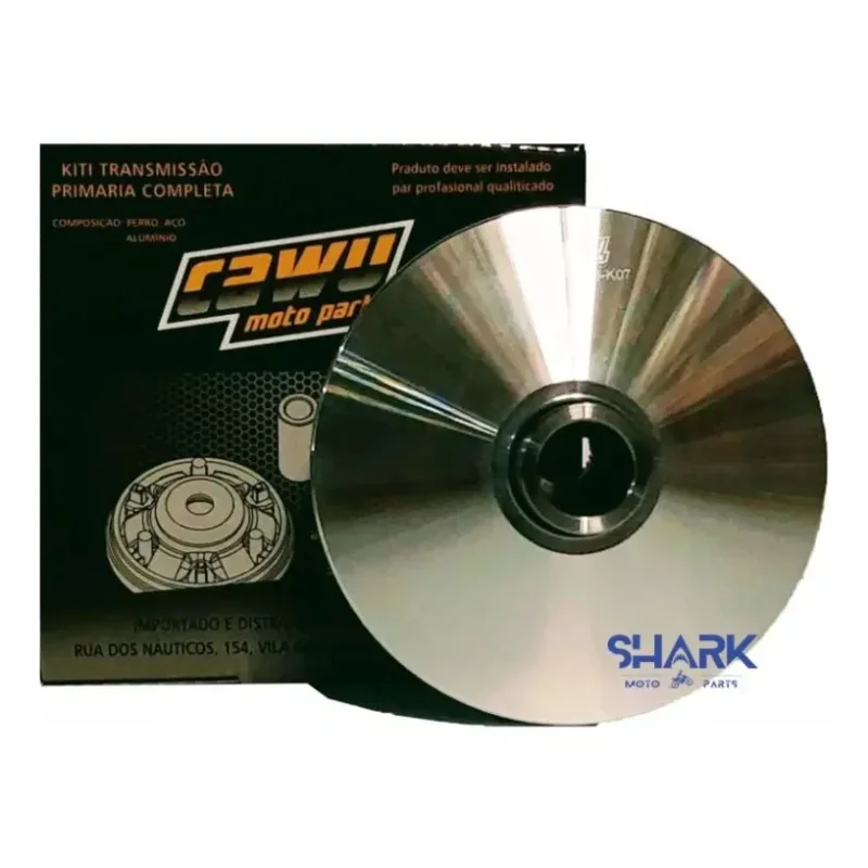 Kit Transmissao Correia E Polia Primaria Gp7 Honda Adv 160 E Pcx 160