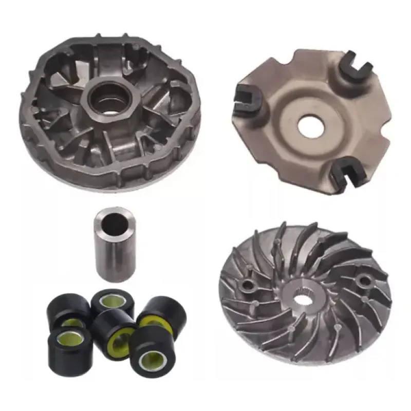 Kit Transmissao Correia E Polia Primaria Gp7 Honda Adv 160 E Pcx 160