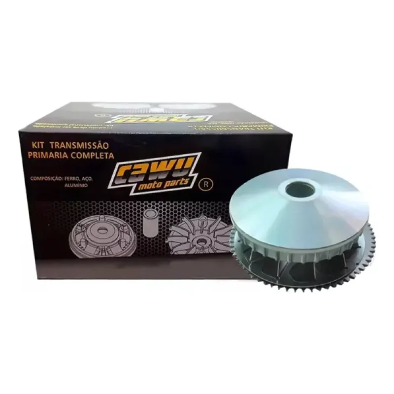 Kit Transmissao Correia E Polia Primaria Gp7 Honda Adv 160 E Pcx 160