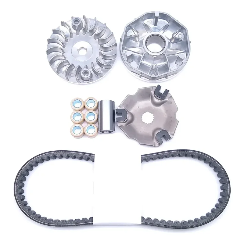 Kit Transmissao Correia Polia E Rolete Burgman 125 2011 A 2018
