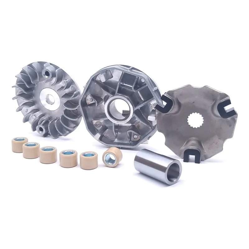 Kit Transmissao Correia Polia E Rolete Burgman 125 2011 A 2018