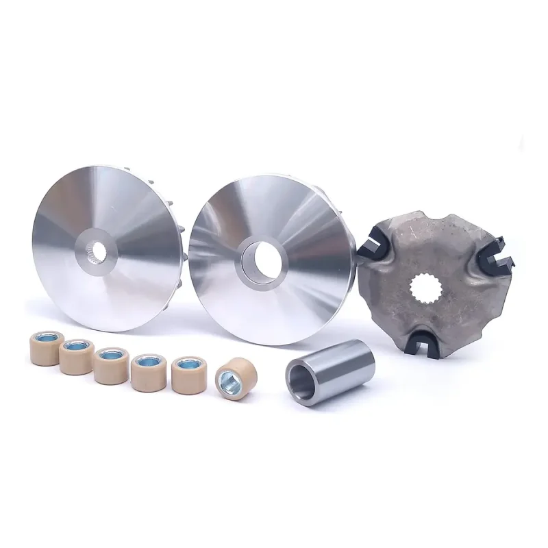 Kit Transmissao Correia Polia E Rolete Burgman 125 2011 A 2018